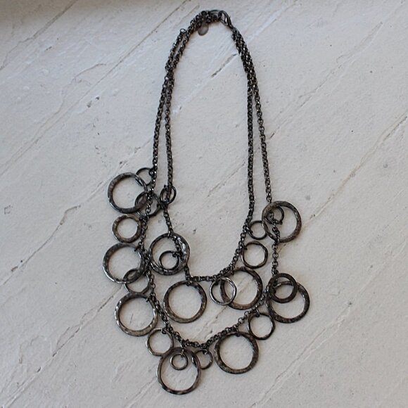 Jewelry Bundle - Bronze - Express signed Concentric Circle, Mona Lisa, Chain Kno - Picture 3 of 15